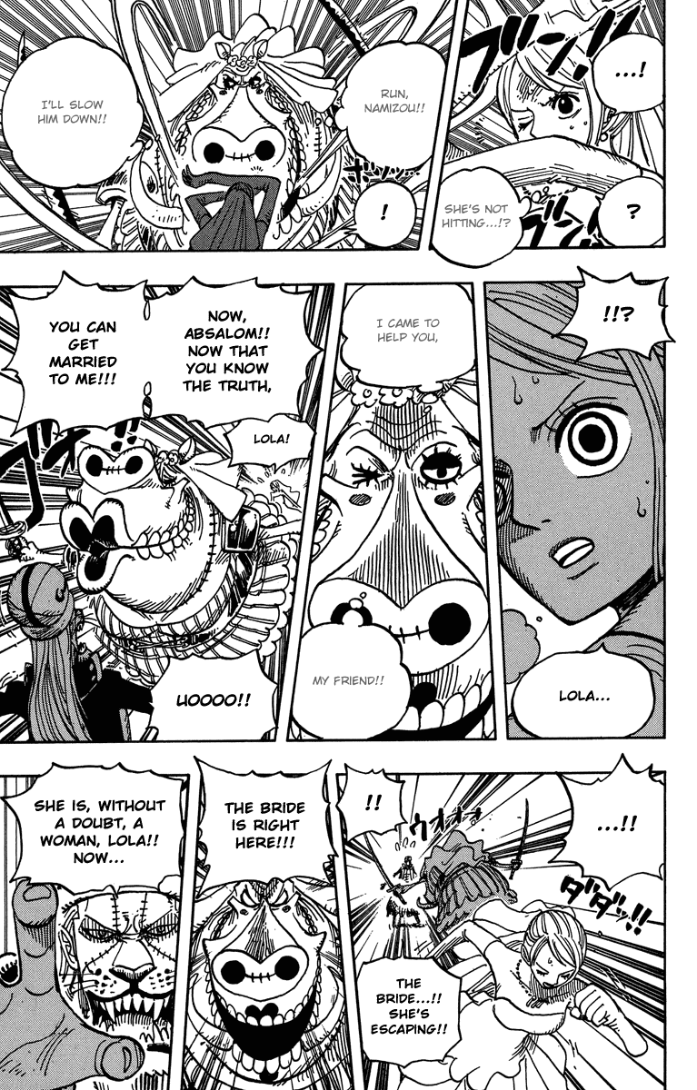 One Piece, Chapter 471 image 22
